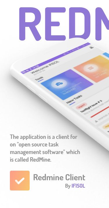 Redmine screenshot 1