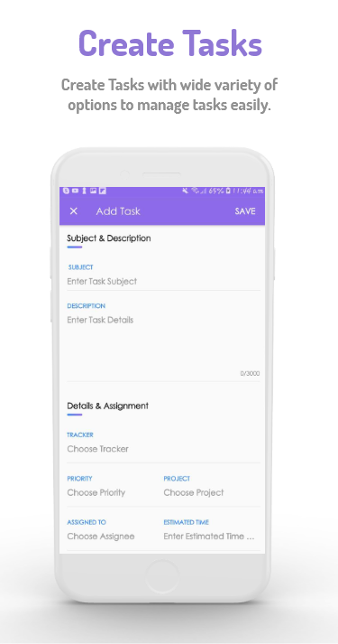 Redmine screenshot 4