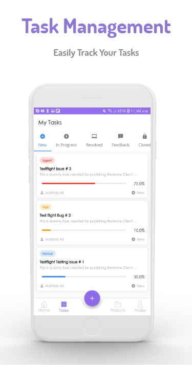 Redmine screenshot 5