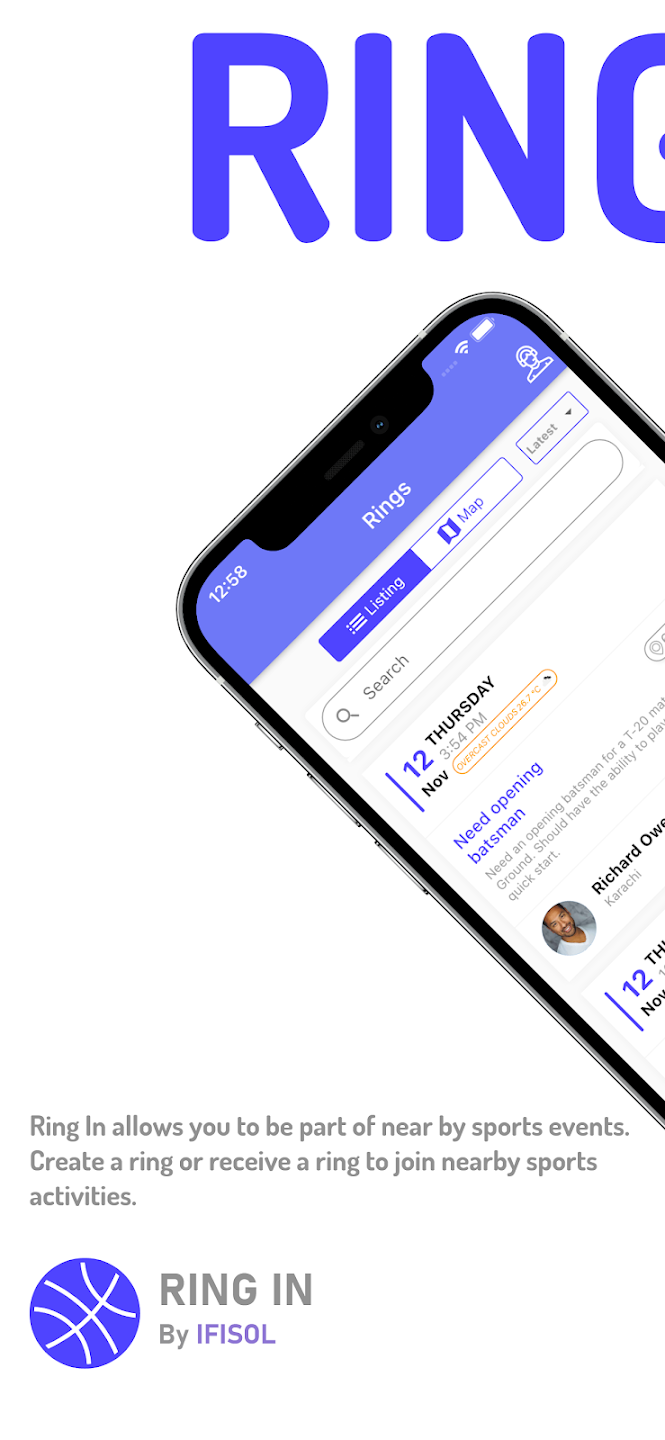 RingIn screenshot 1